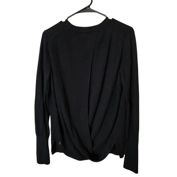 Lululemon Bring It Backbend Sweater Black - Picture 3 of 4